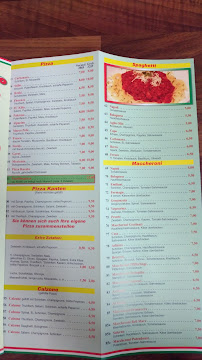 Pizza Pronto à Brühl carte