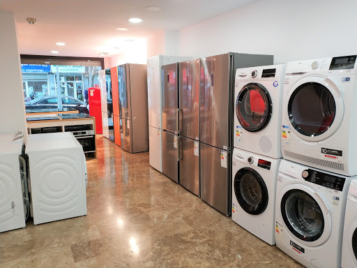 Tiendas comprar lavadoras Barcelona