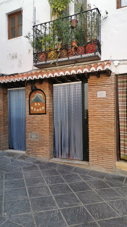 Restaurante El Mesón - Pl. Mayor, 7, 18160 Güejar Sierra, Granada, Spain