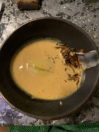 Soupe de potiron du Restaurant gastronomique Restaurant Braisenville à Paris - n°10