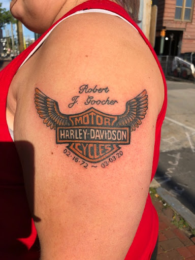 Explore minimalist star wars tattoo ideas, creative tattoo ideas in Nashua, available at Mayhem Ink Tattoo