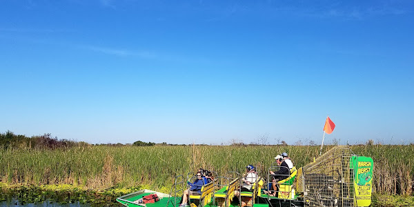 Marsh Beast Airboat Tours