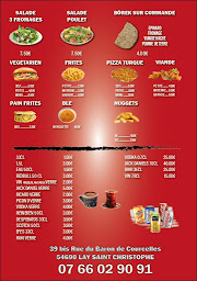 Photo n°1 de Restaurant Gizem à Lay-Saint-Christophe ()