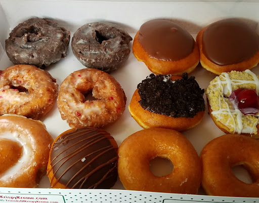 Bakery «Krispy Kreme Doughnuts», reviews and photos, 201 N Veterans Pkwy, Bloomington, IL 61704, USA
