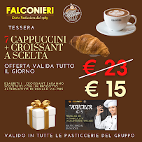 Falconieri L' Arte Pasticciera dal 1989 à Lissone menu