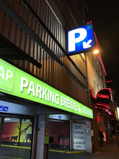 Antwerpse Parkings - Parking Breidel