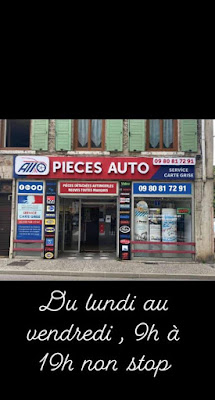 Allo pieces Auto Vienne à Vienne