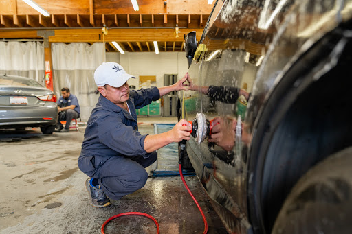 Auto Body Shop «Daland Body Shop», reviews and photos, 890 El Camino Real, South San Francisco, CA 94080, USA