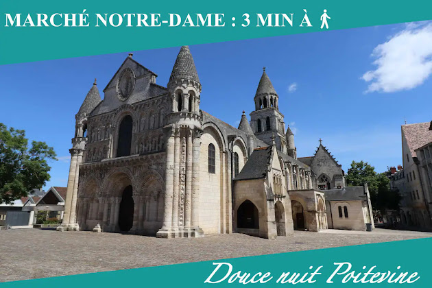 Extérieur hôtels Douce nuit poitevine 86000 Poitiers