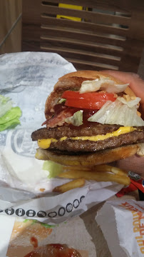 Hamburger du Restauration rapide Burger King à Bonneuil-sur-Marne - n°19
