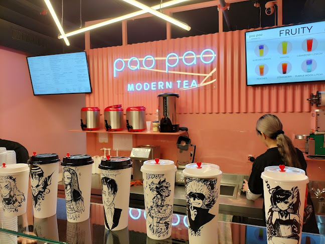 Comentarii opinii despre pao pao - modern tea - Bahnhof Oerlikon