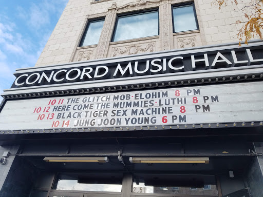 Live Music Venue «Concord Music Hall», reviews and photos, 2047 N Milwaukee Ave, Chicago, IL 60647, USA