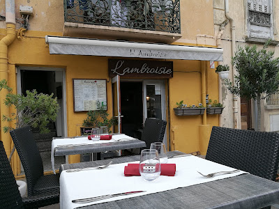 L'Ambroisie à Collioure