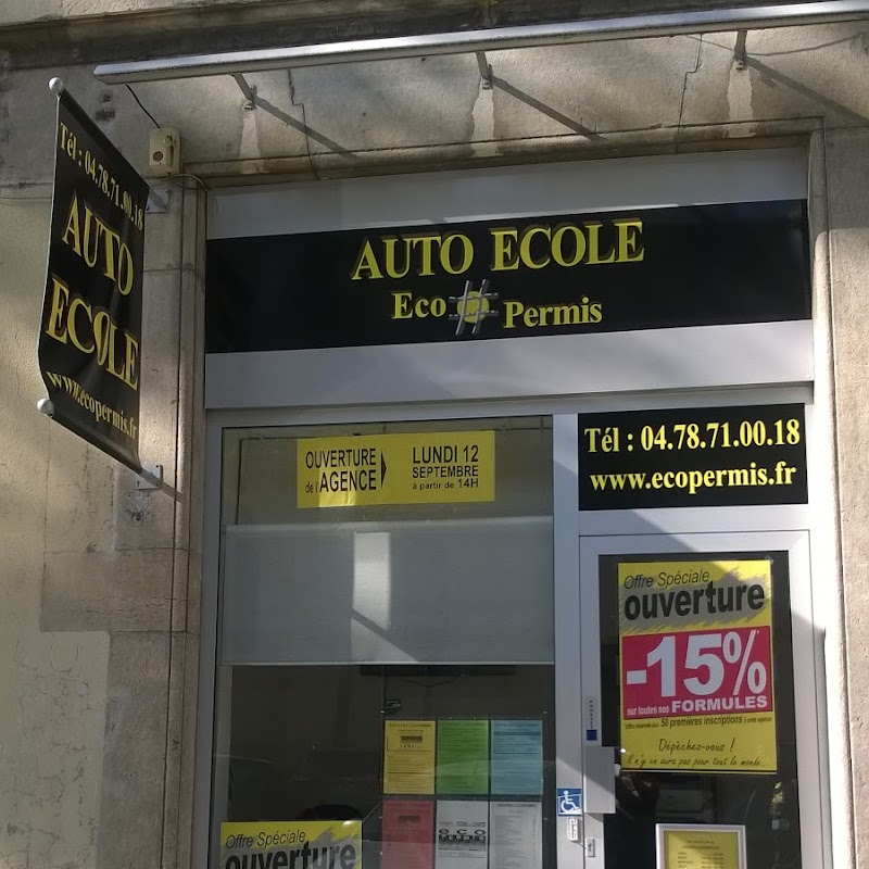 Auto-école ECO PERMIS Lyon 6e