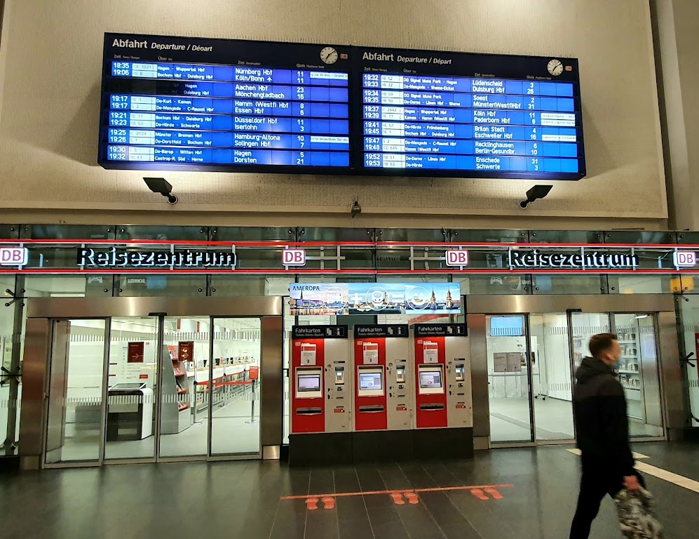 DB Reisezentrum Dortmund Hbf