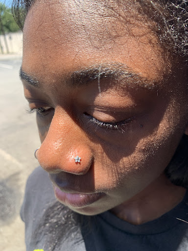 Explore cover up star tattoo ideas, creative tattoo ideas in Atlanta, available at Virtue and Vice Body Piercing