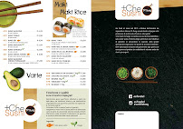 Carte du Più che sushi TA TUNG - c.c. LE BRENTELLE à Sarmeola