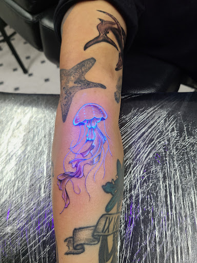 Explore tattoo ideas colorful, creative tattoo ideas in Pahrump, available at Social Suicide Tattoos