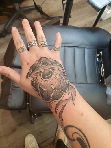 Explore hufflepuff tattoo ideas, creative tattoo ideas in Harrisburg, available at Capital Tattoo Company