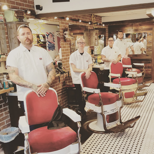 Barber Shop «Old Crow Barber Shop», reviews and photos, 738 Wade Hampton Blvd, Greenville, SC 29609, USA
