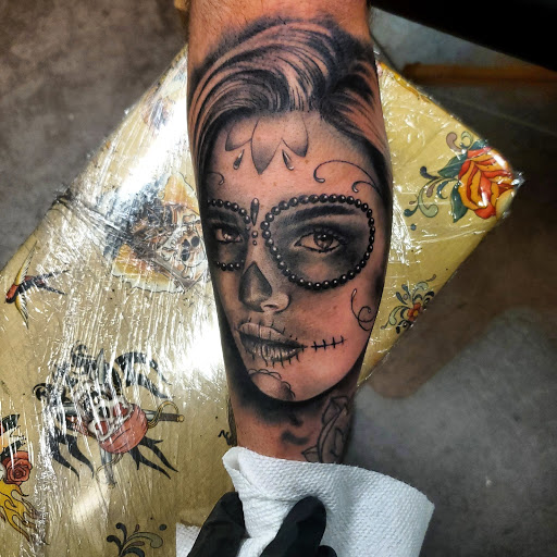 Explore tattoo memorial ideas, creative tattoo ideas in Riverview, available at 9-Line Tattoo
