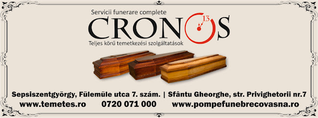 Opinii despre Servicii Funerare Cronos Temetkezesi Szolgaltatas în <nil> - Servicii funerare