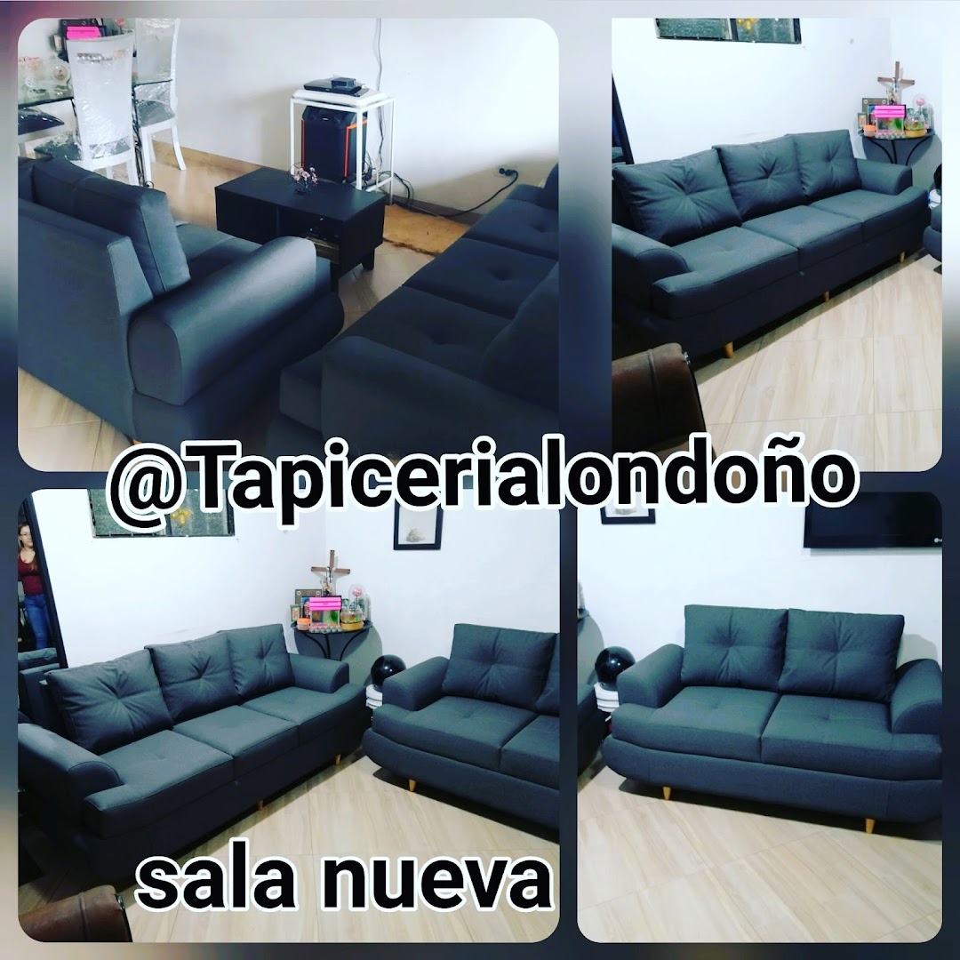 tapicería Londoño
