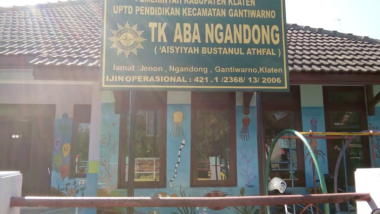 Foto TK  Aba Ngandong, Kab. Klaten