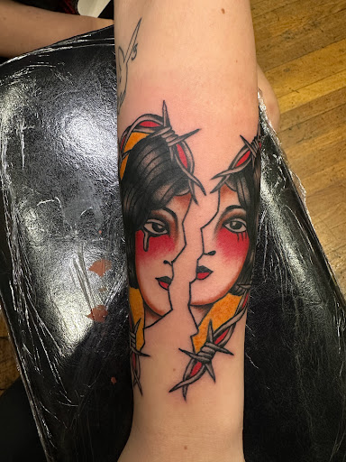 Explore lynyrd skynyrd tattoo ideas, creative tattoo ideas in Houston, available at 713 Tattoo Parlour