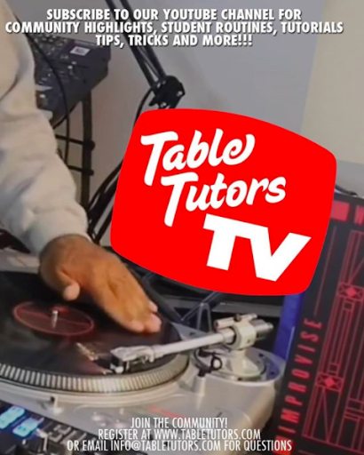 TableTutors DJ Academy