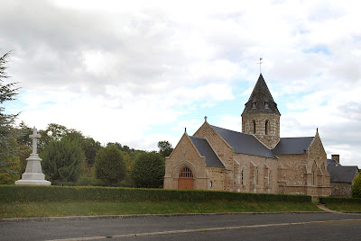Église Notre-Dame de Sainte-Marie-Laumont à Souleuvre en Bocage