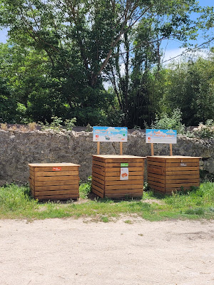 Aire de compostage collectif de Goudargues à Goudargues
