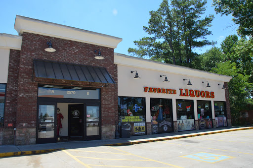 Favorite Liquors, 2570 Madison St, Clarksville, TN 37043, USA, 