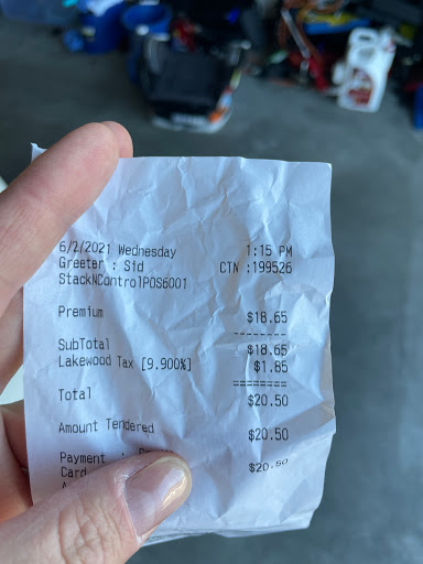 Car Wash «Shur-Kleen Car Wash», reviews and photos, 11621 Bridgeport Way SW, Lakewood, WA 98499, USA