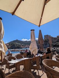 Atmosphère du Restaurant Le Petit Cafe à Collioure - n°7