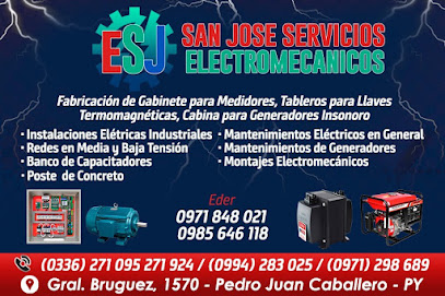 San Jose Servicios Electromecánica