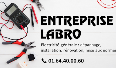 Entreprise Labro - Artisan électricien à Ozoir à Ozoir-la-Ferrière