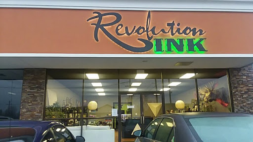 Revolution Ink Studio, 117 S Green River Rd, Evansville, IN 47715, USA, 