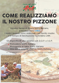 Pizzeria Pizzeria Orto Del Cigno à Florence - menu / carte