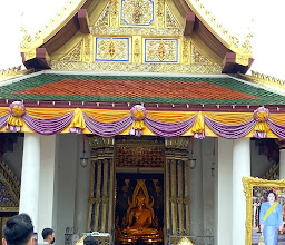 Wat Phra Si Rattana Mahathat Woramahawihan photo