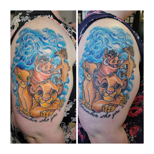 Explore tattoo ideas for dad, creative tattoo ideas in Libertyville, available at Lucky Seven Tattoo
