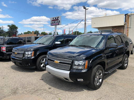 Used Car Dealer «Sky Auto Sales», reviews and photos, 19439 Joy Rd, Detroit, MI 48228, USA