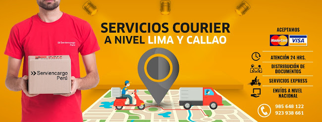 Opinii despre ServiEncargo Perú în La Victoria - Servicio de mensajería