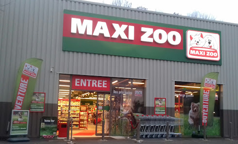 Maxi Zoo Chaumont zone commerciale Moulin Neuf, 52000 Chaumont, France