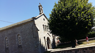 Temple protestant de l'Eglise Unie Freycenet à Saint-Jeures