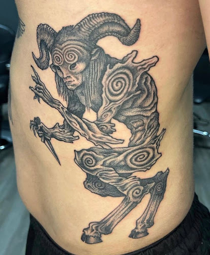 Explore rip grandma tattoo ideas, creative tattoo ideas in Indianapolis, available at Memory Lane Tattoo Club