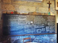 Carte du Restaurante A Escola à Macieira de Alcoba