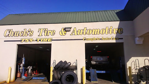Tire Shop «Chucks Tire & Automotive», reviews and photos, 600 S Collins St, Plant City, FL 33563, USA