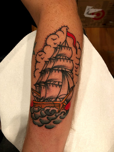 Explore simple unicorn tattoo ideas, creative tattoo ideas in Houston, available at Bold & Brave Tattoo