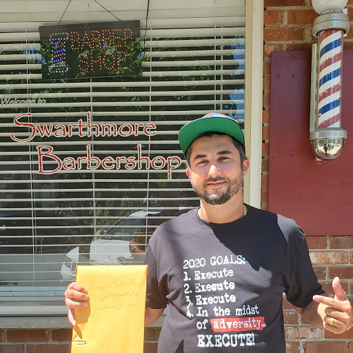 Barber Shop «Swarthmore Barbershop», reviews and photos, 415 Dartmouth Ave, Swarthmore, PA 19081, USA